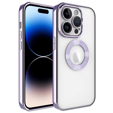 iPhone 13 Kamera Korumalı Logo Gösteren Omega Kapak