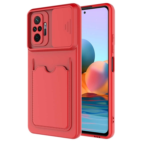 Xiaomi Redmi Note 10 Pro Kartix Silikon Koruma